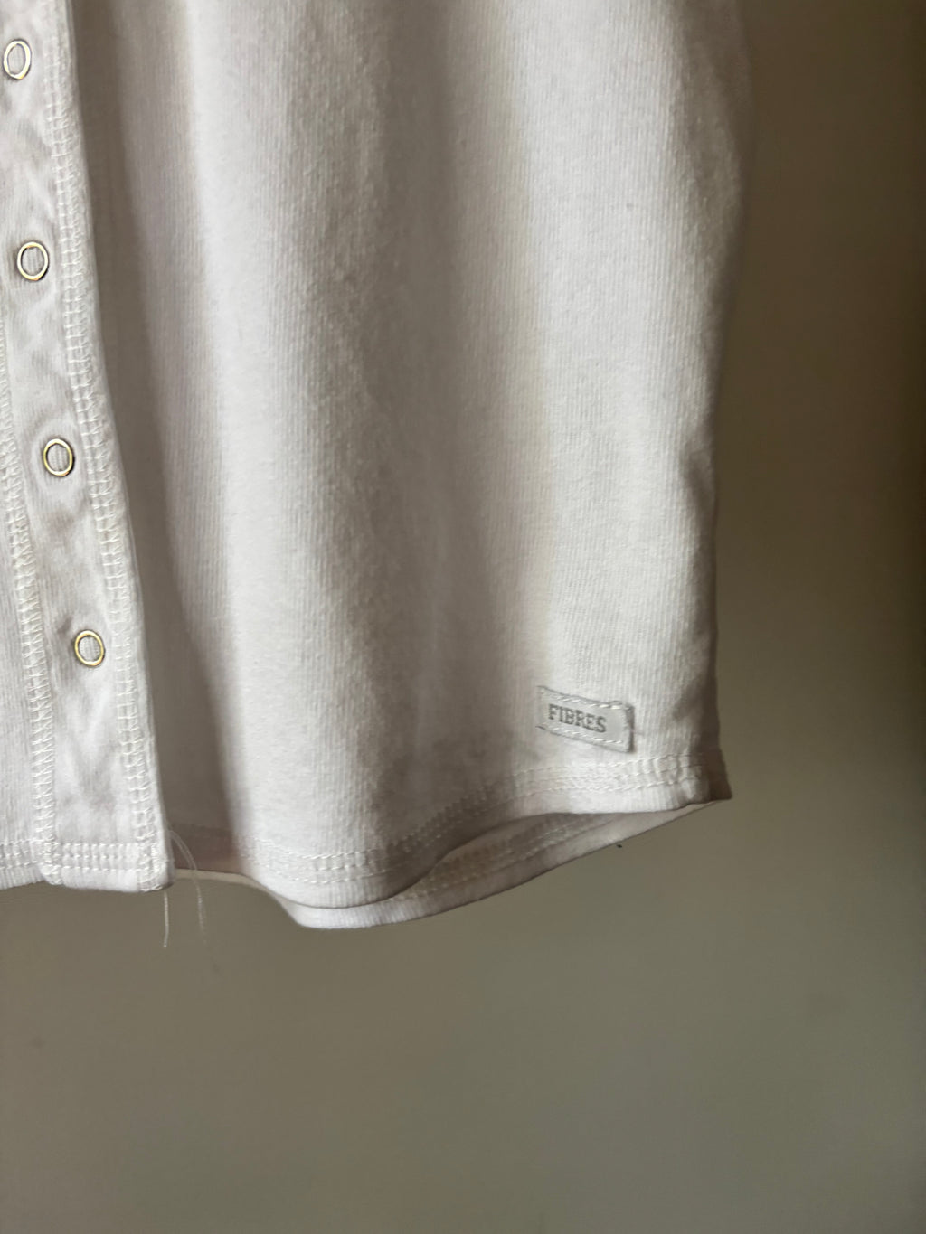 1990s White Baby-Tee | Vintage Womens Cropped T-shirt