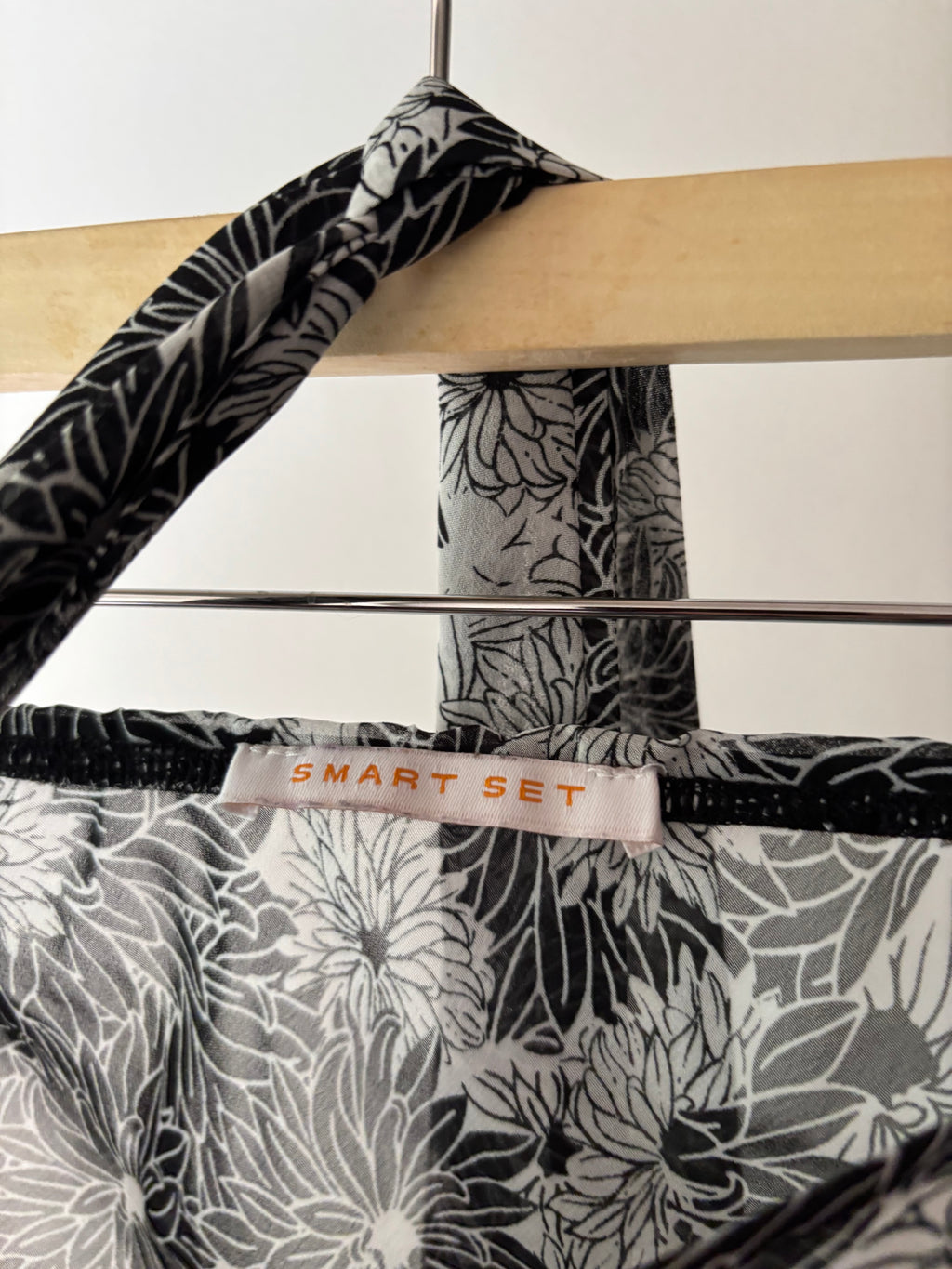 Y2K Asymmetrical Sheer Halter Top