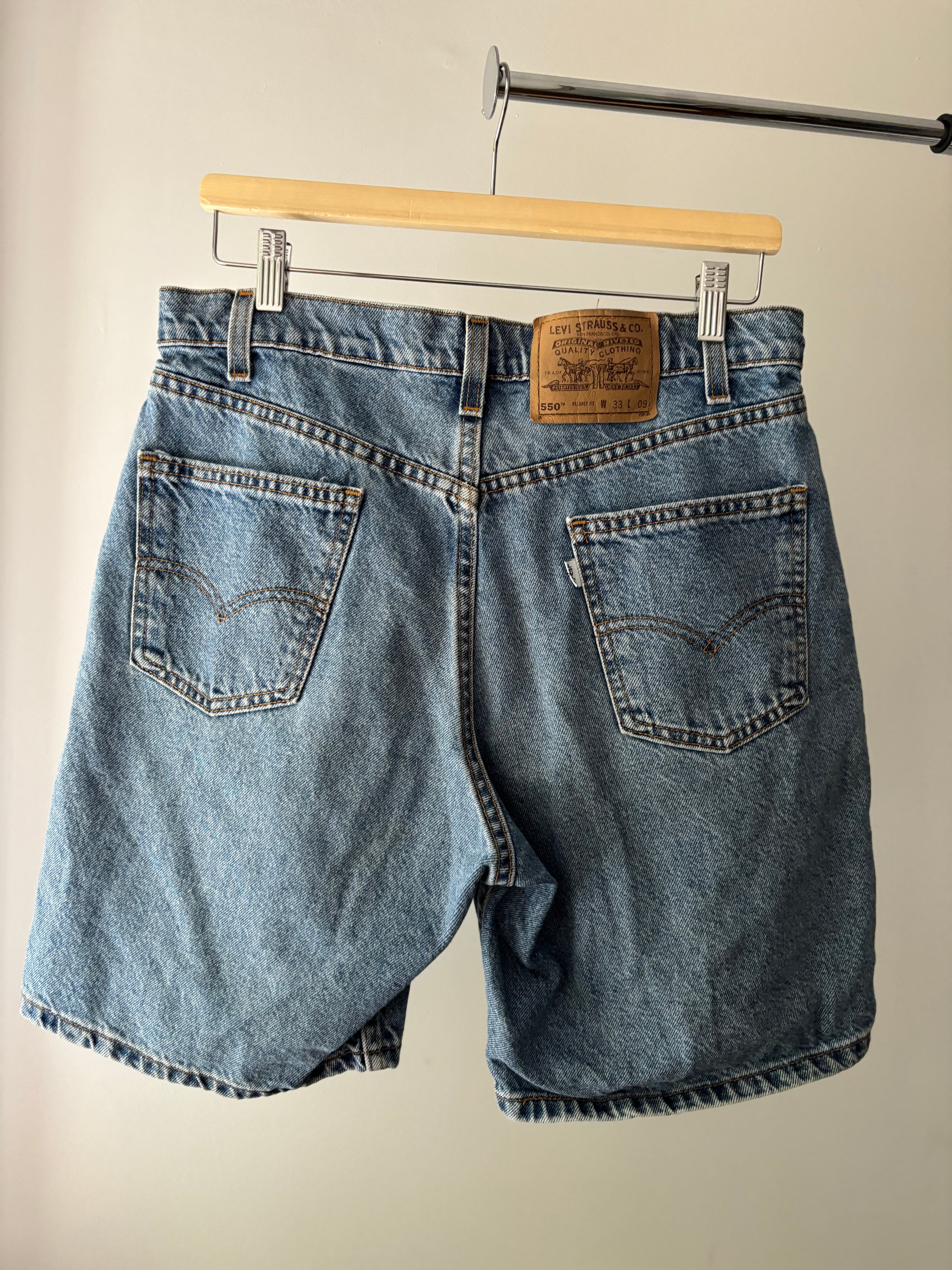 1990s 550 Levi's Jorts | 32" waist