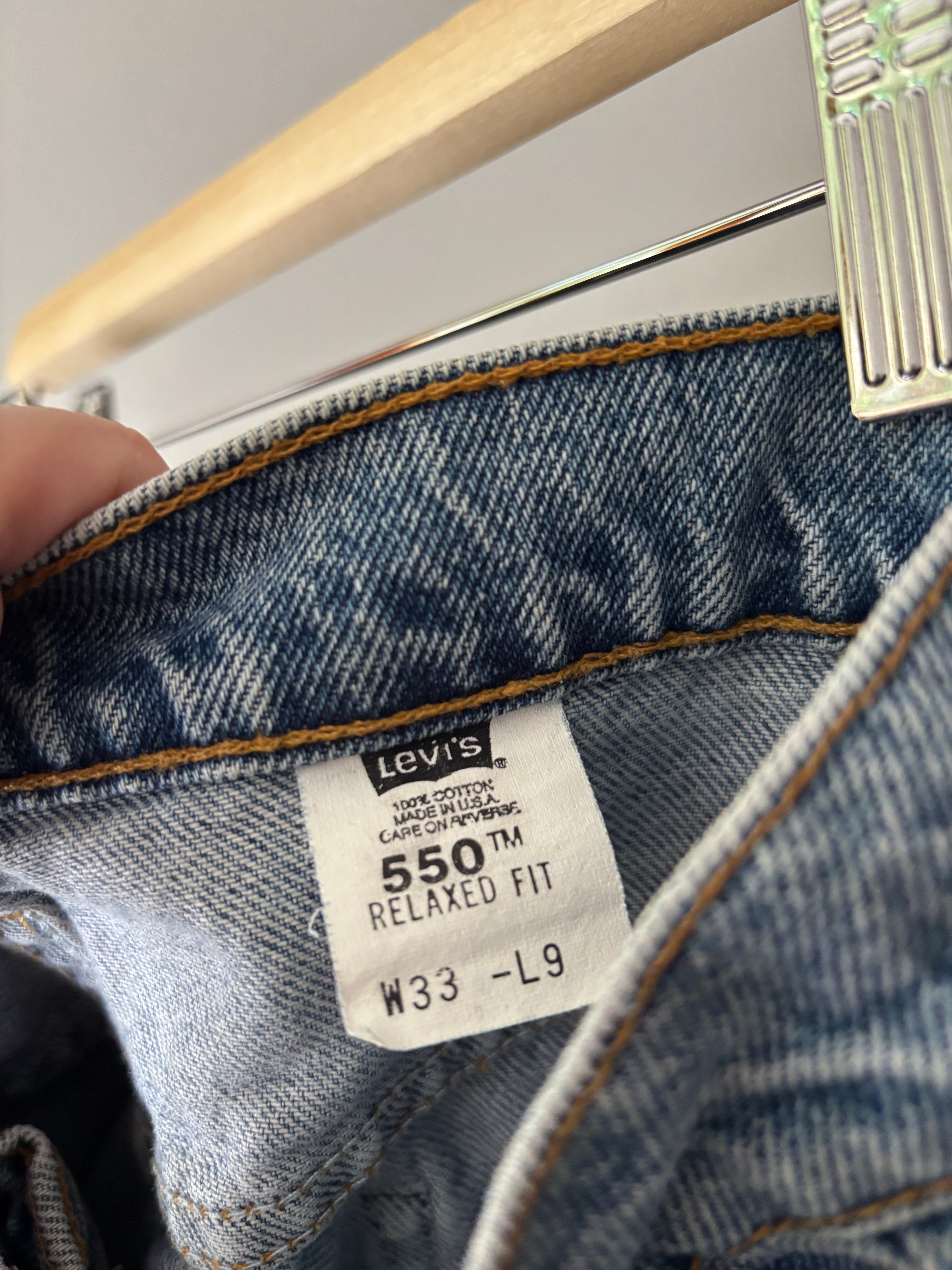 1990s 550 Levi's Jorts | 32" waist