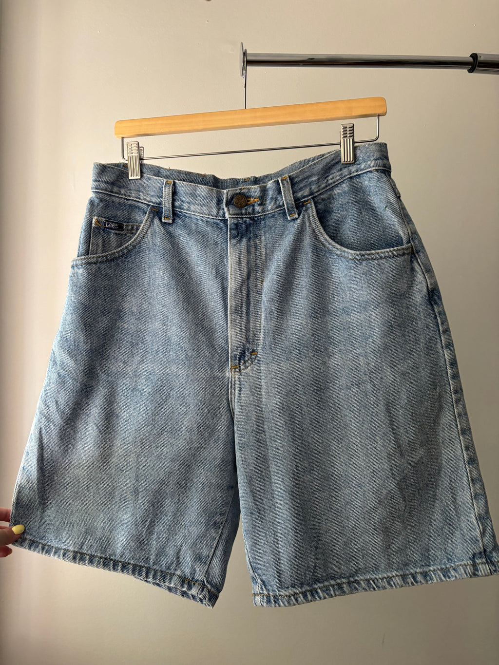 1990s Lee Jorts | 32"