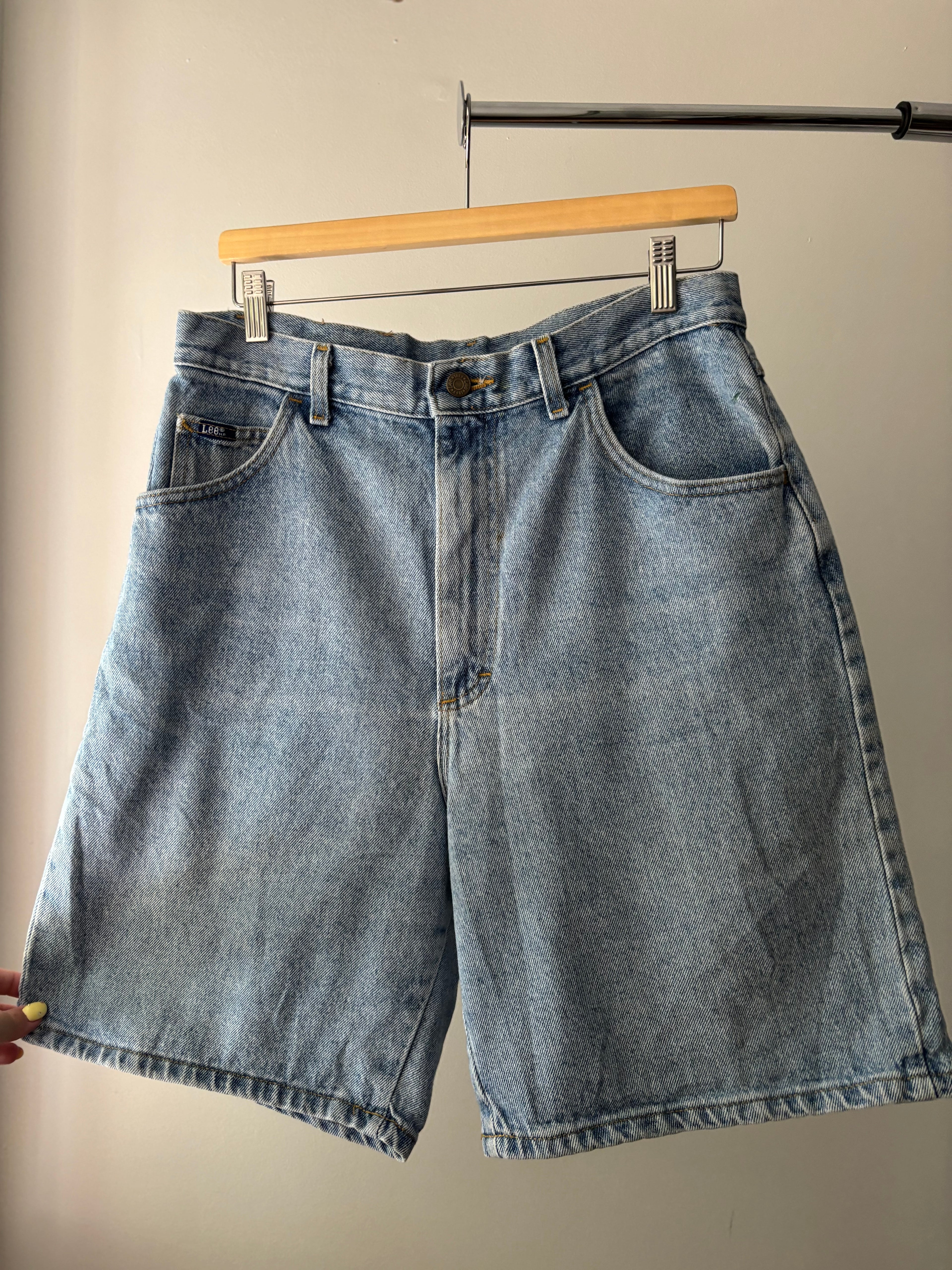 1990s Lee Jorts | 32"