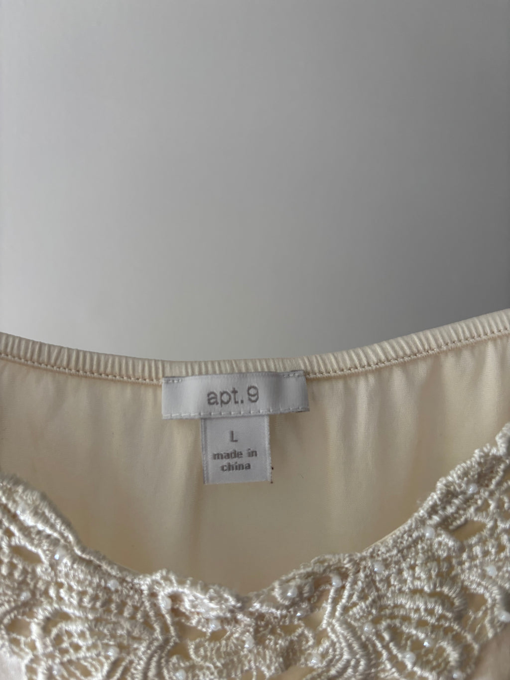 Y2K Silk Cream Camisole with Lace