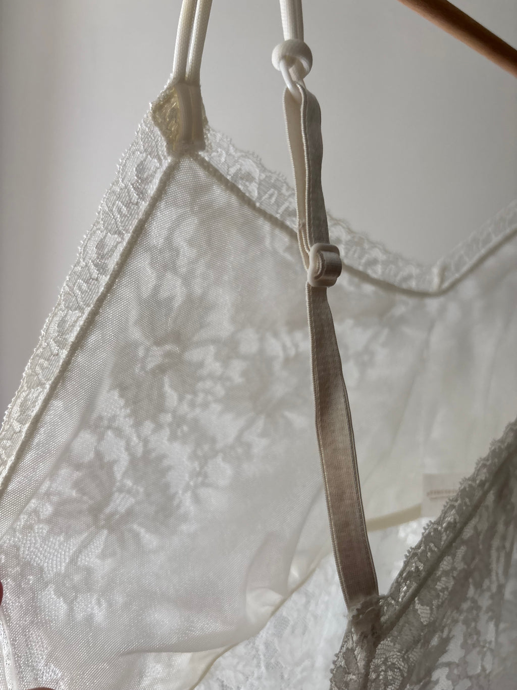 Y2K White Lace Camisole