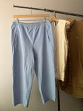 Y2K Blue Gingham Capris | 30-32"