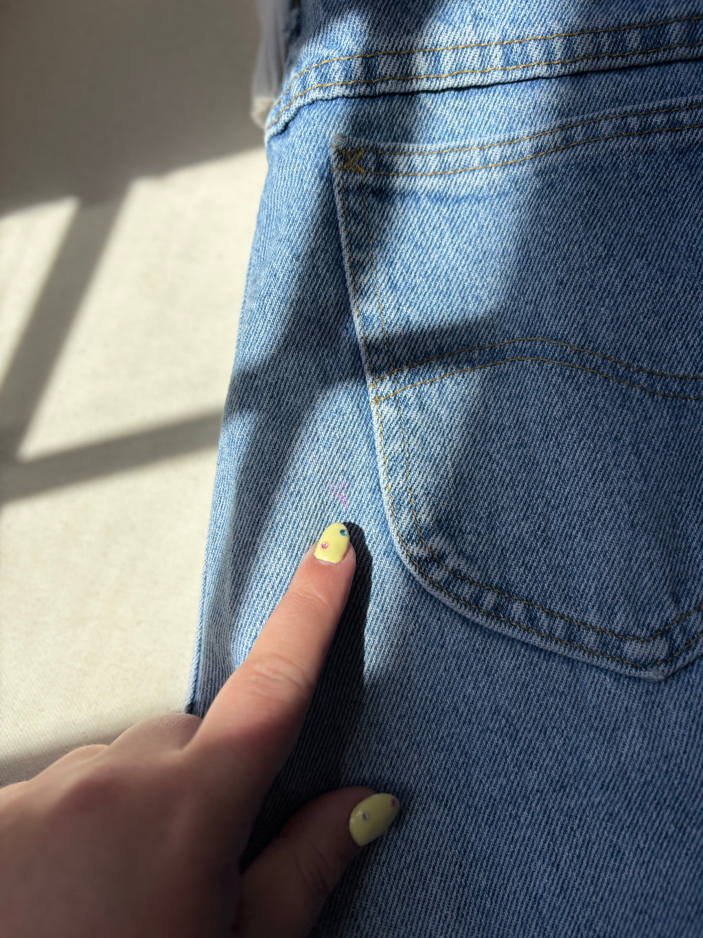 1990s Lee Jorts | 32"