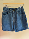1990s Huntington Ridge Jean Shorts | size 28"