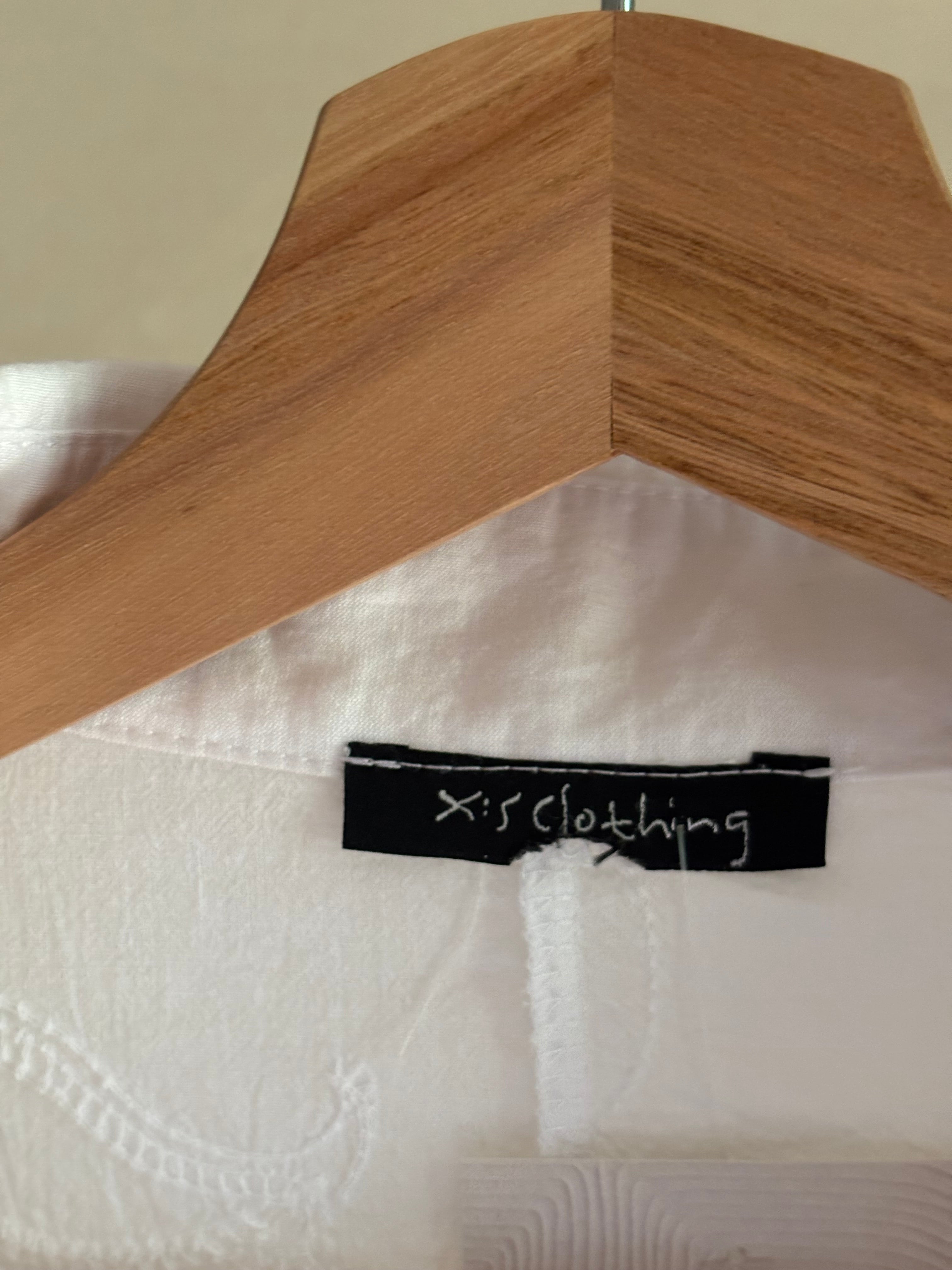 Y2K Cotton Patchwork Top with Ruffles
