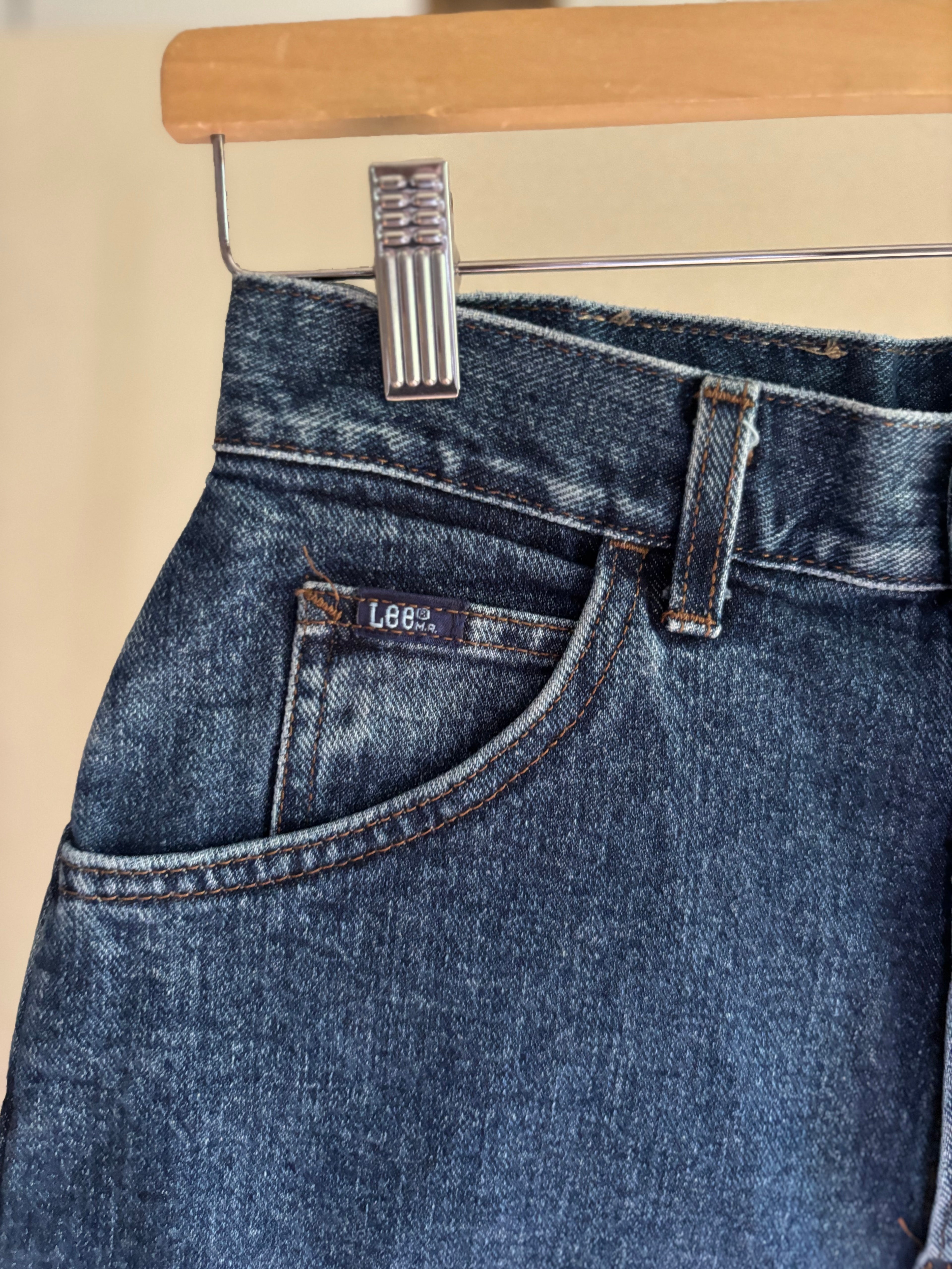 1990s Lee Jean Shorts | 26" waist
