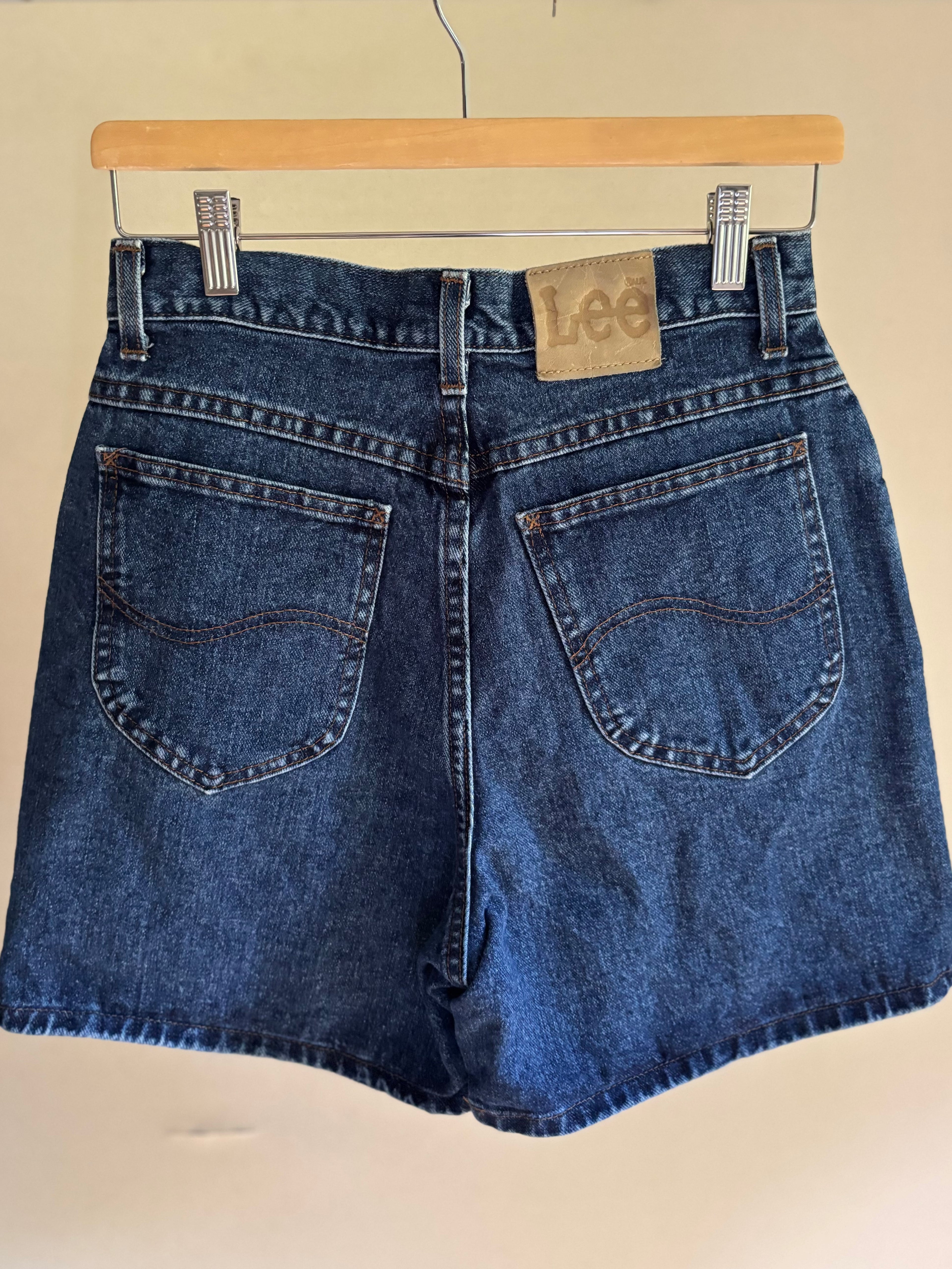1990s Lee Jean Shorts | 26" waist