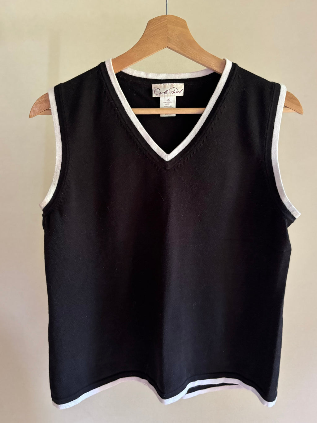 Y2K Boxy Cotton Tank Top