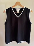 Y2K Boxy Cotton Tank Top