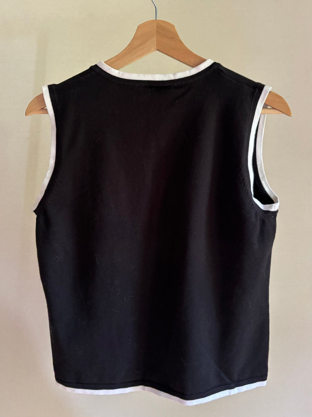 Y2K Boxy Cotton Tank Top