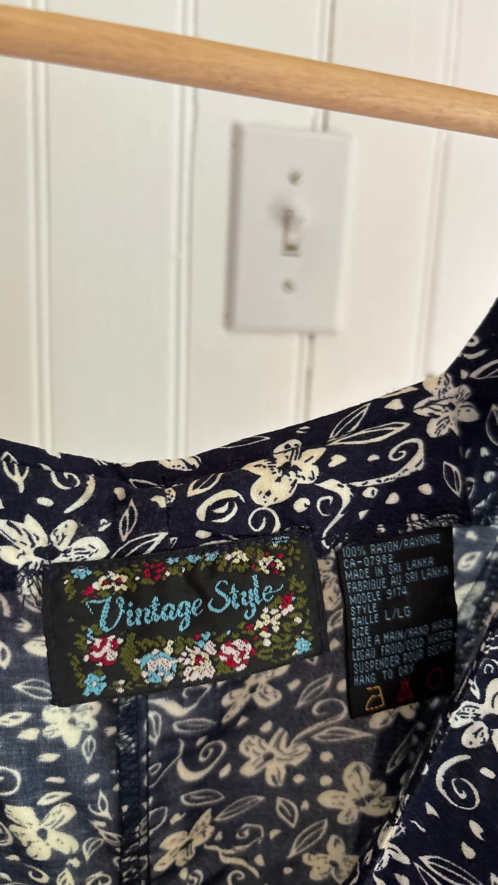 1990s Flowy Romper with Tie-Back | Vintage Floral Romper