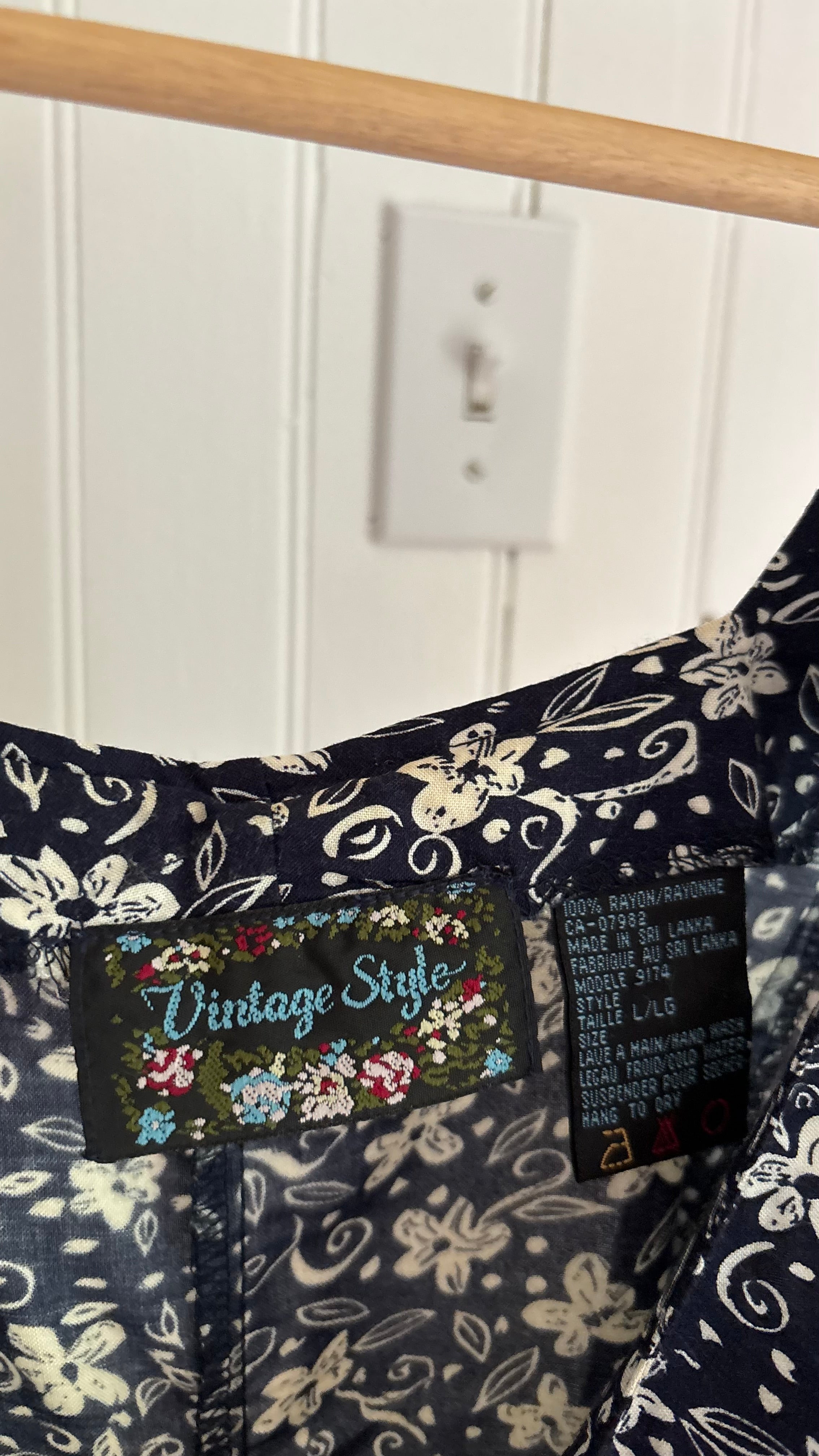 1990s Flowy Romper with Tie-Back | Vintage Floral Romper