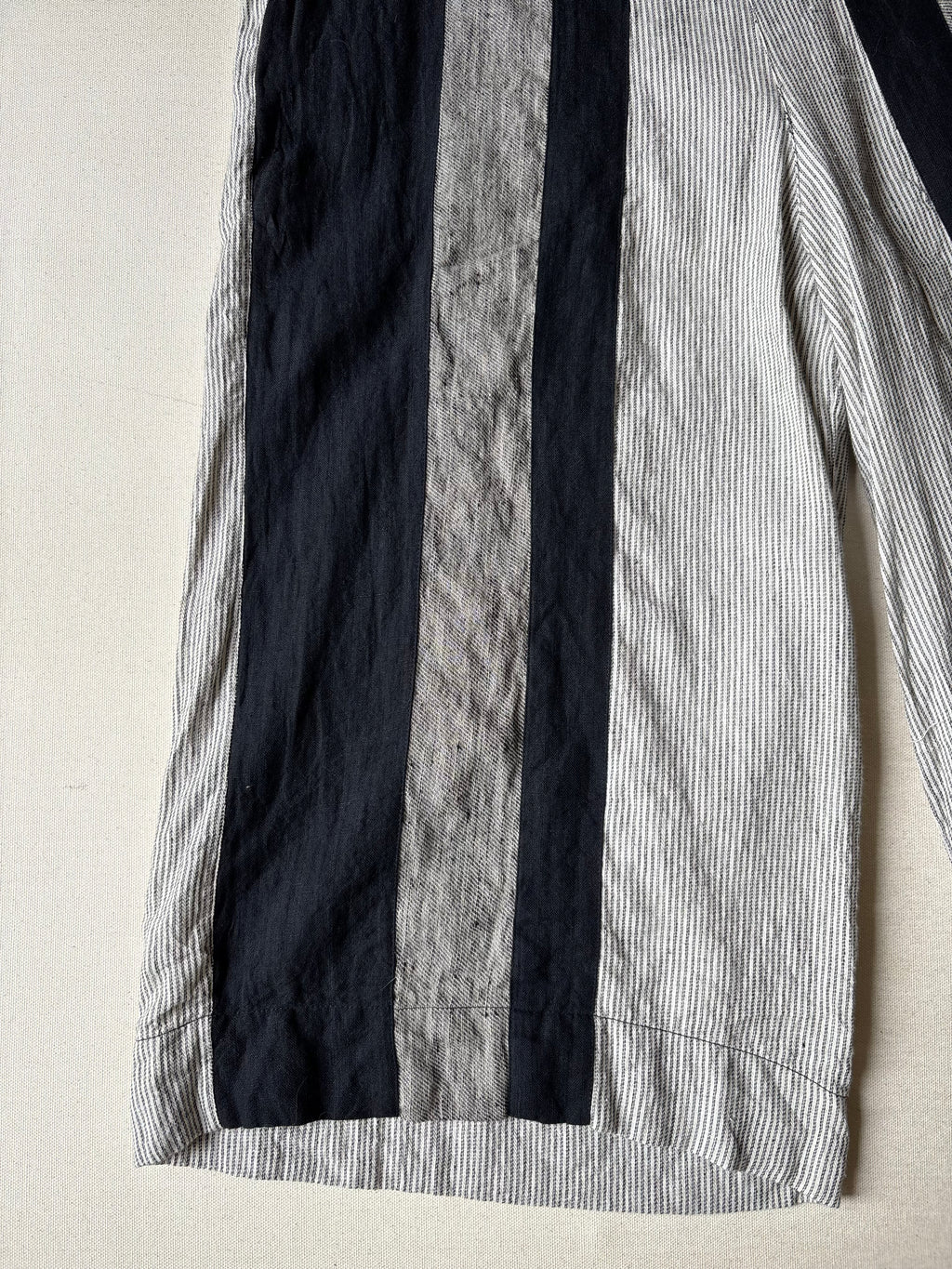 Y2K Linen & Cotton Wide Leg Culottes | 34-38" waist