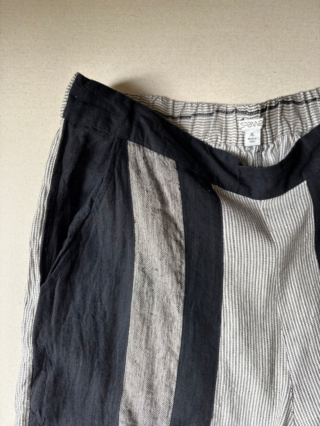 Y2K Linen & Cotton Wide Leg Culottes | 34-38" waist