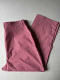 1990s Red Gingham Light Summer Capris | 34" waist