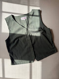 1990s Olive Green Boxy Vest