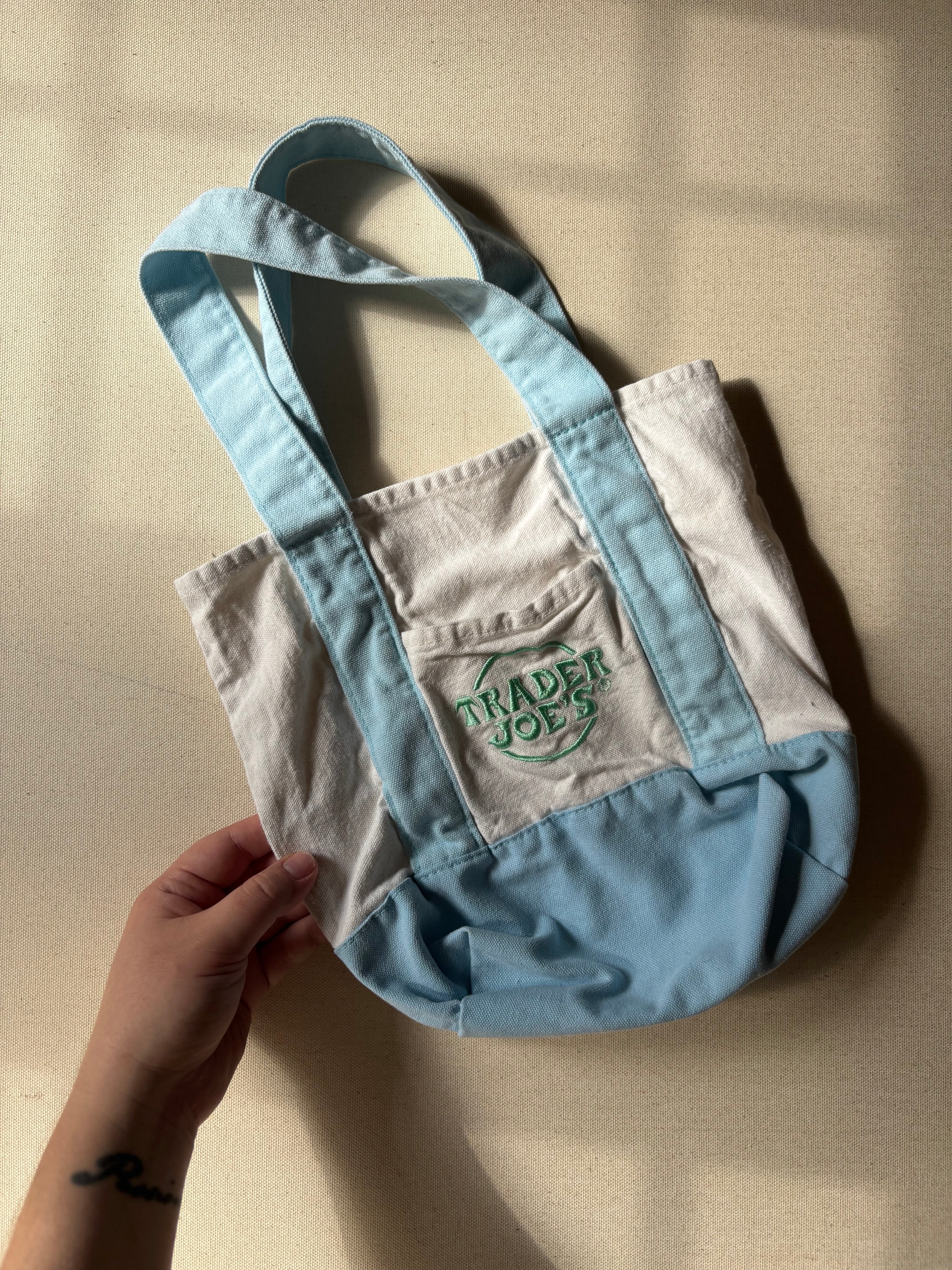 Mini Trader Joe's Tote Bag