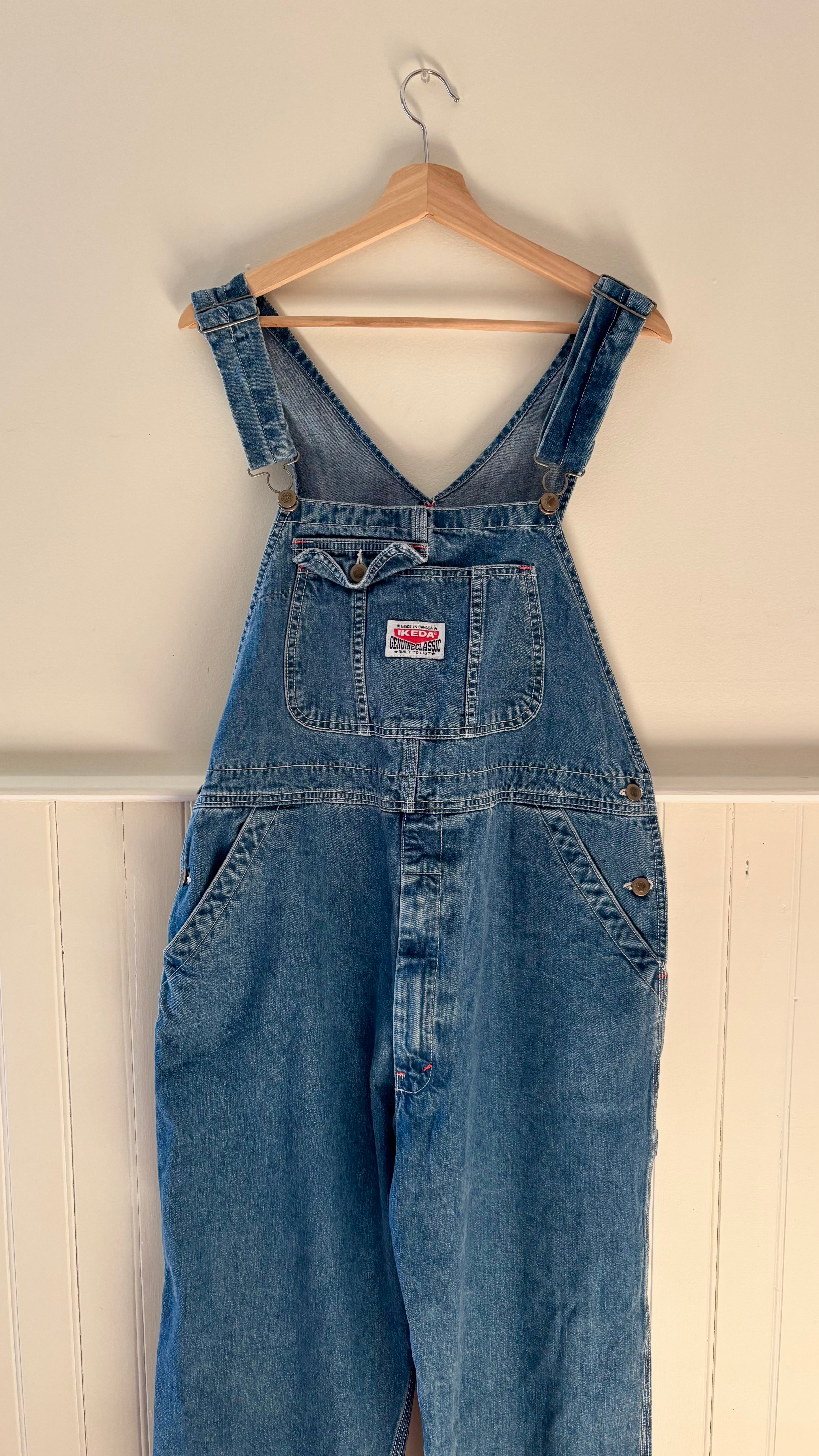 1990s Ikeda Overalls | Vintage Canadian-Made