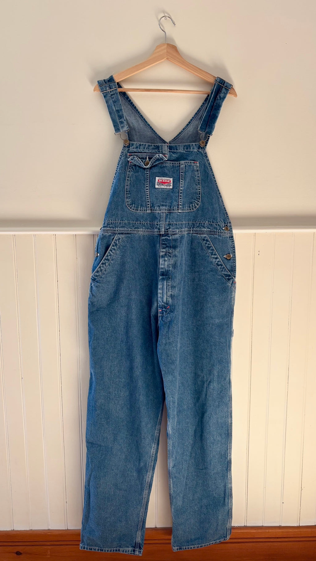 1990s Ikeda Overalls | Vintage Canadian-Made