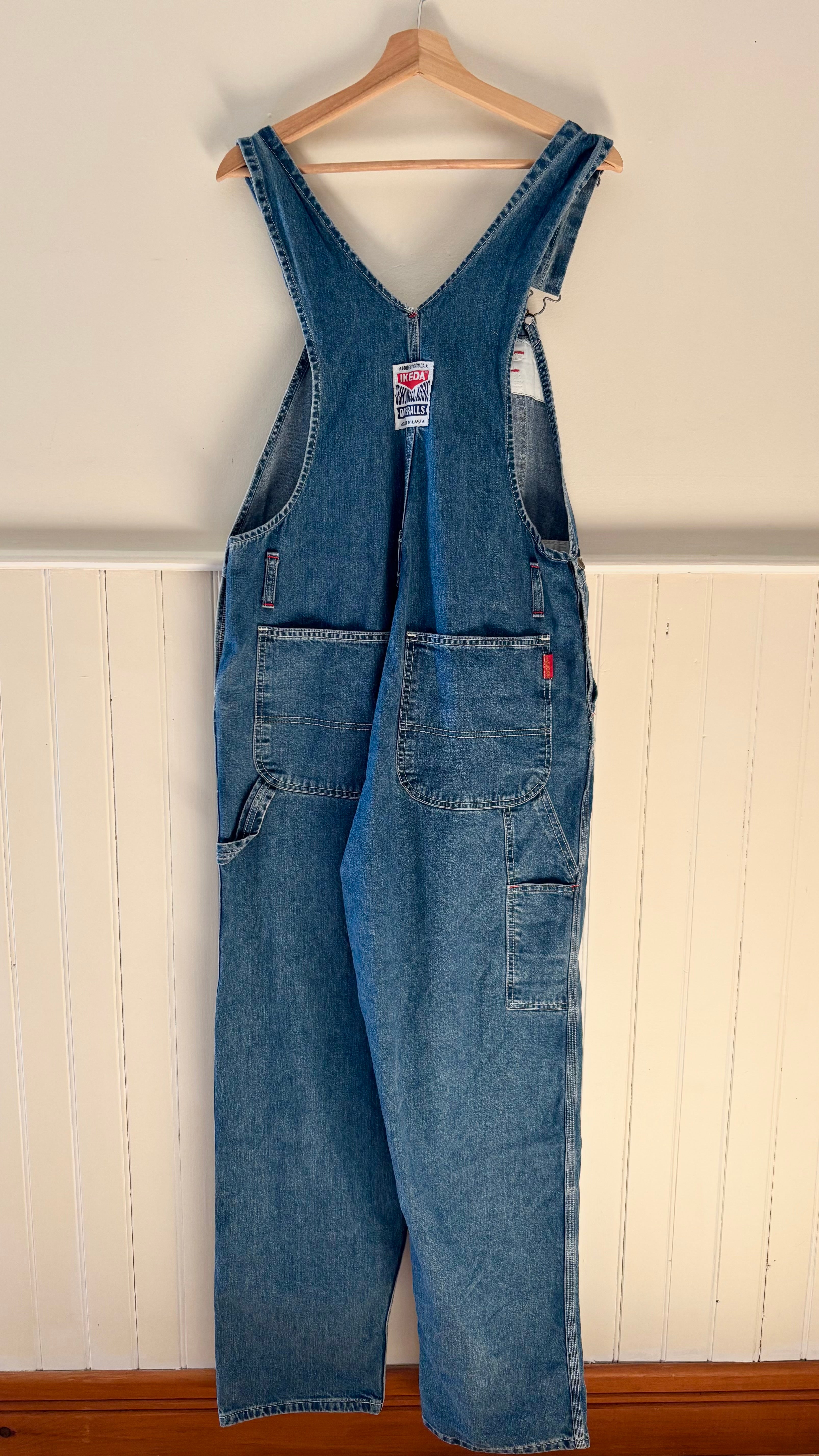 1990s Ikeda Overalls | Vintage Canadian-Made