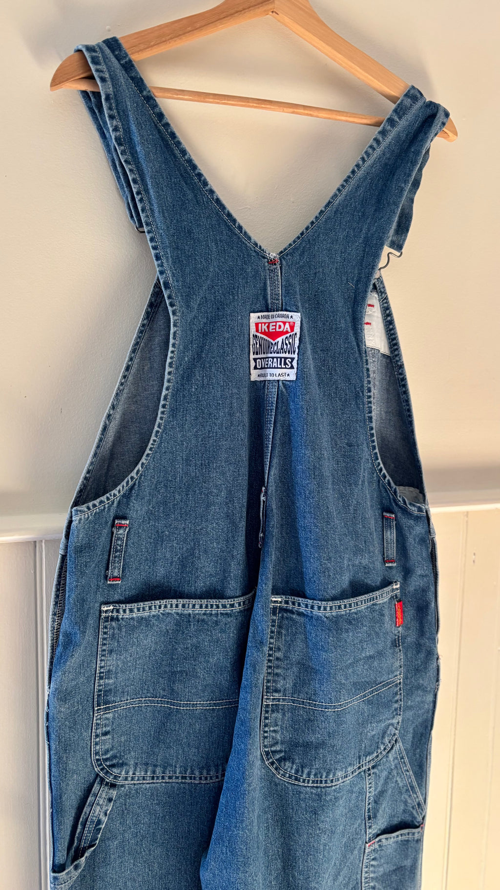 1990s Ikeda Overalls | Vintage Canadian-Made