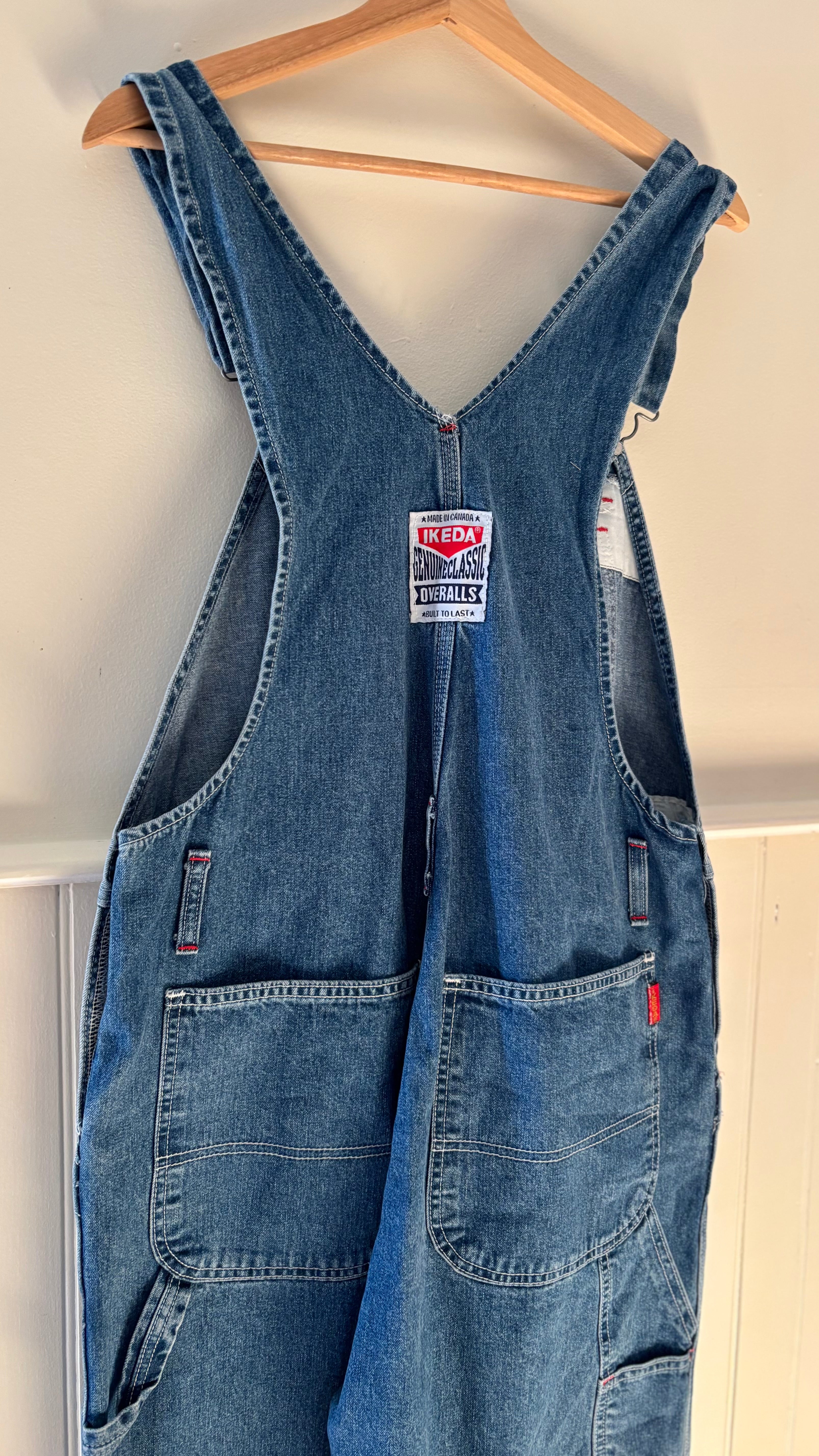 1990s Ikeda Overalls | Vintage Canadian-Made