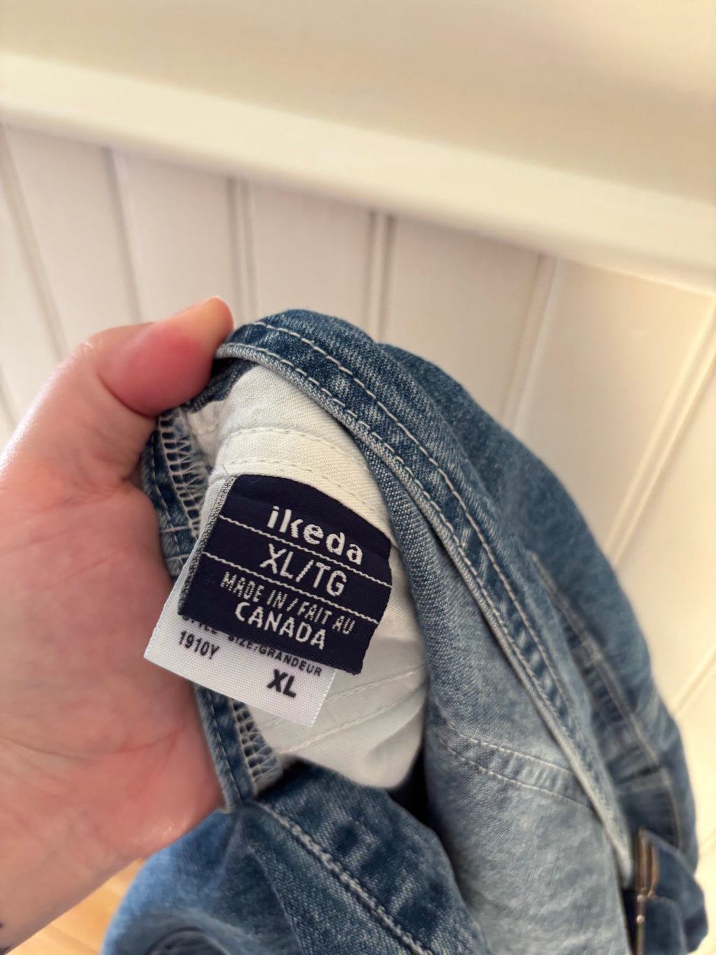 1990s Ikeda Overalls | Vintage Canadian-Made