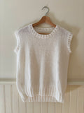 Handknit Light Sweater Vest