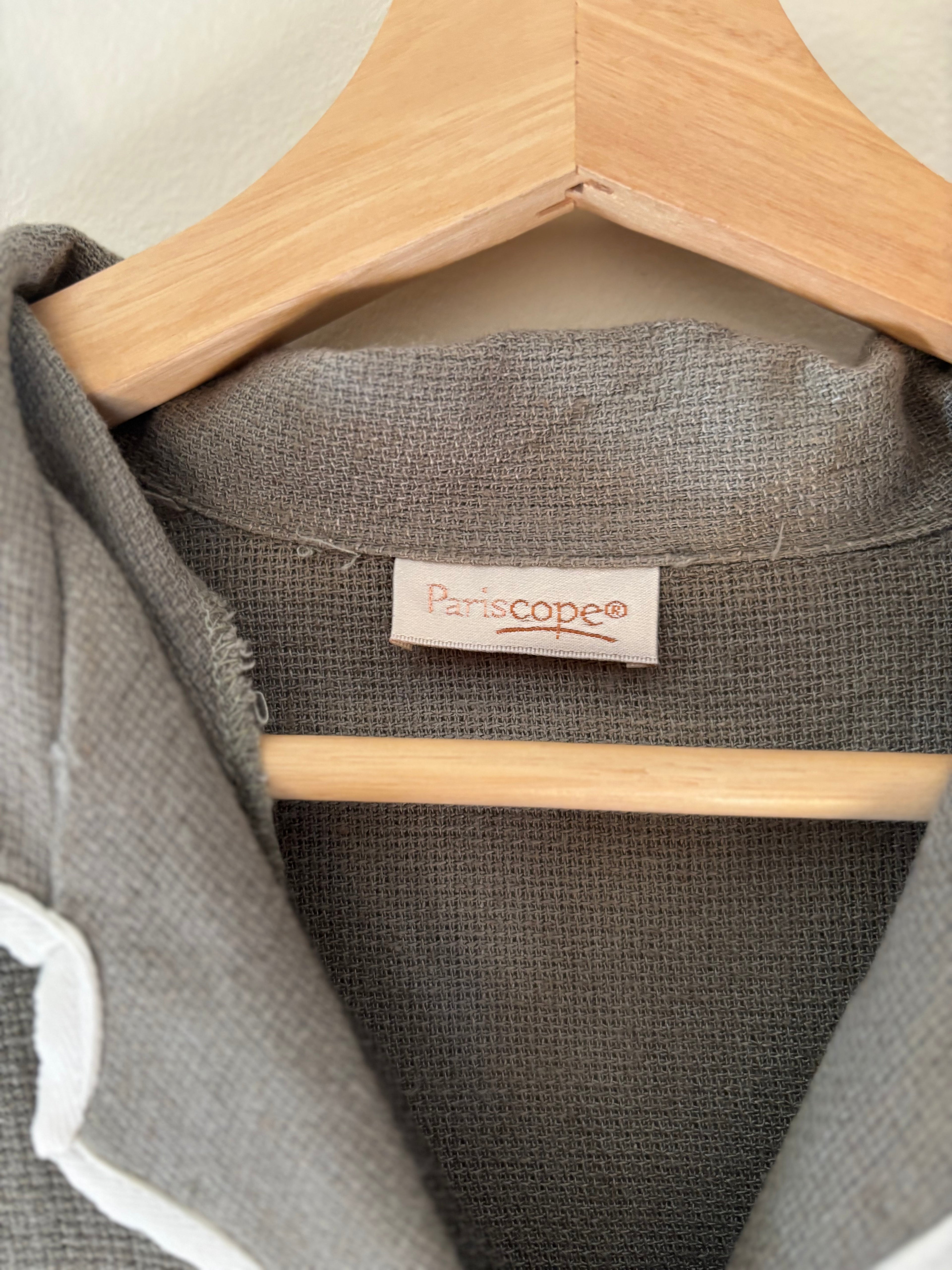 1990s Soft Tie-Back Knit Blouse with Bow | Vintage Collared Top