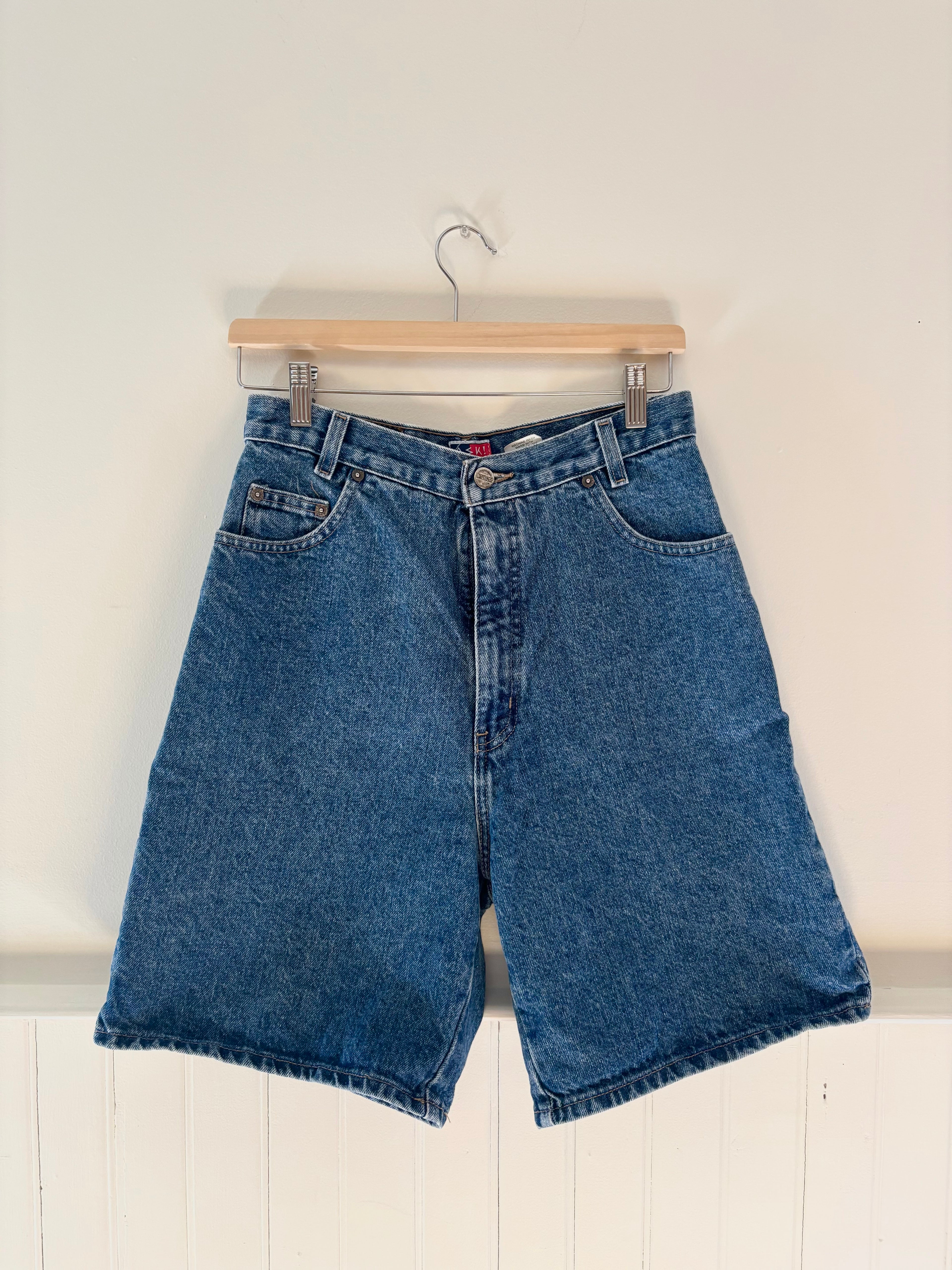 1990s High Rise Jorts | size 27"