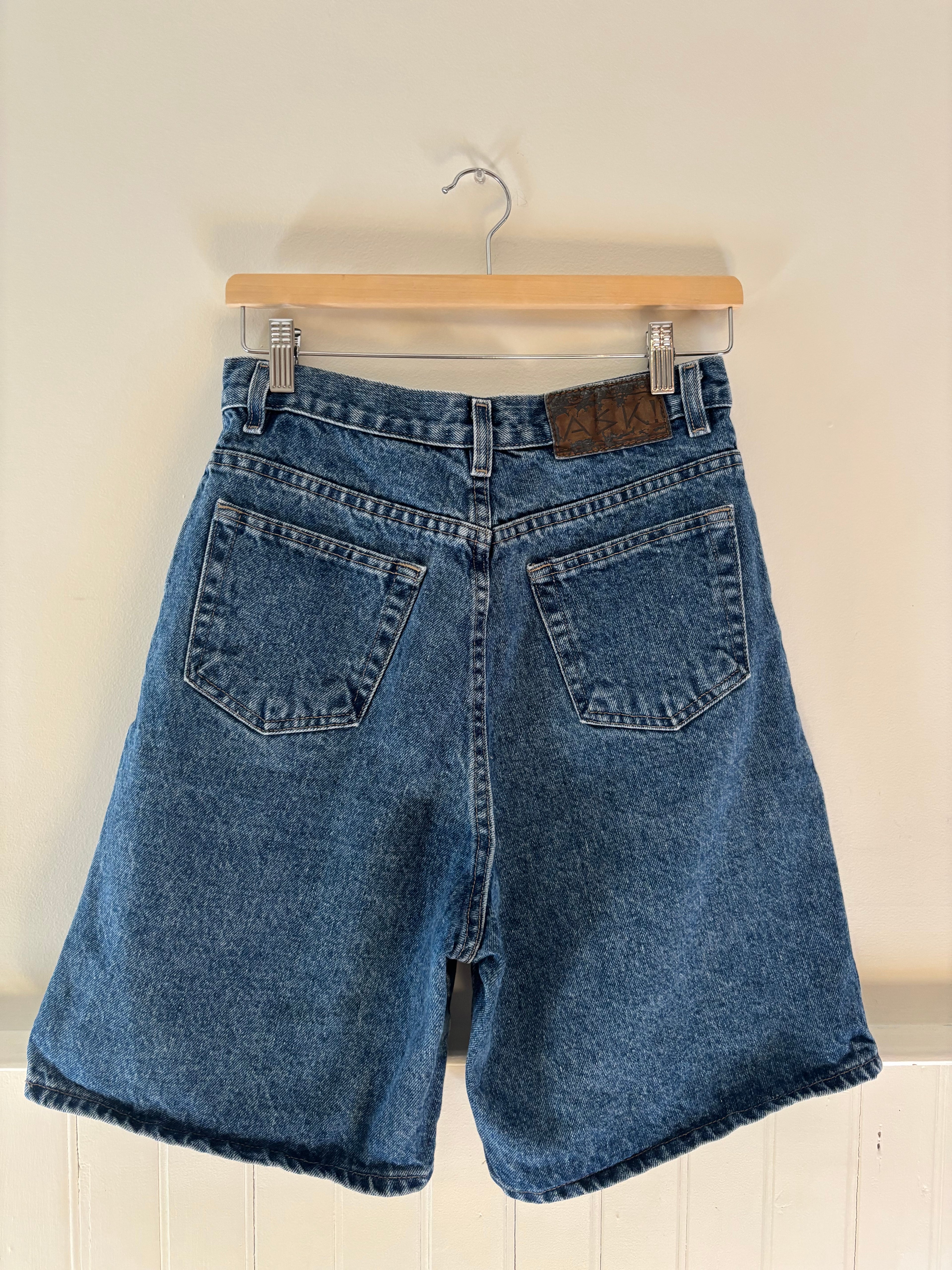 1990s High Rise Jorts | size 27"
