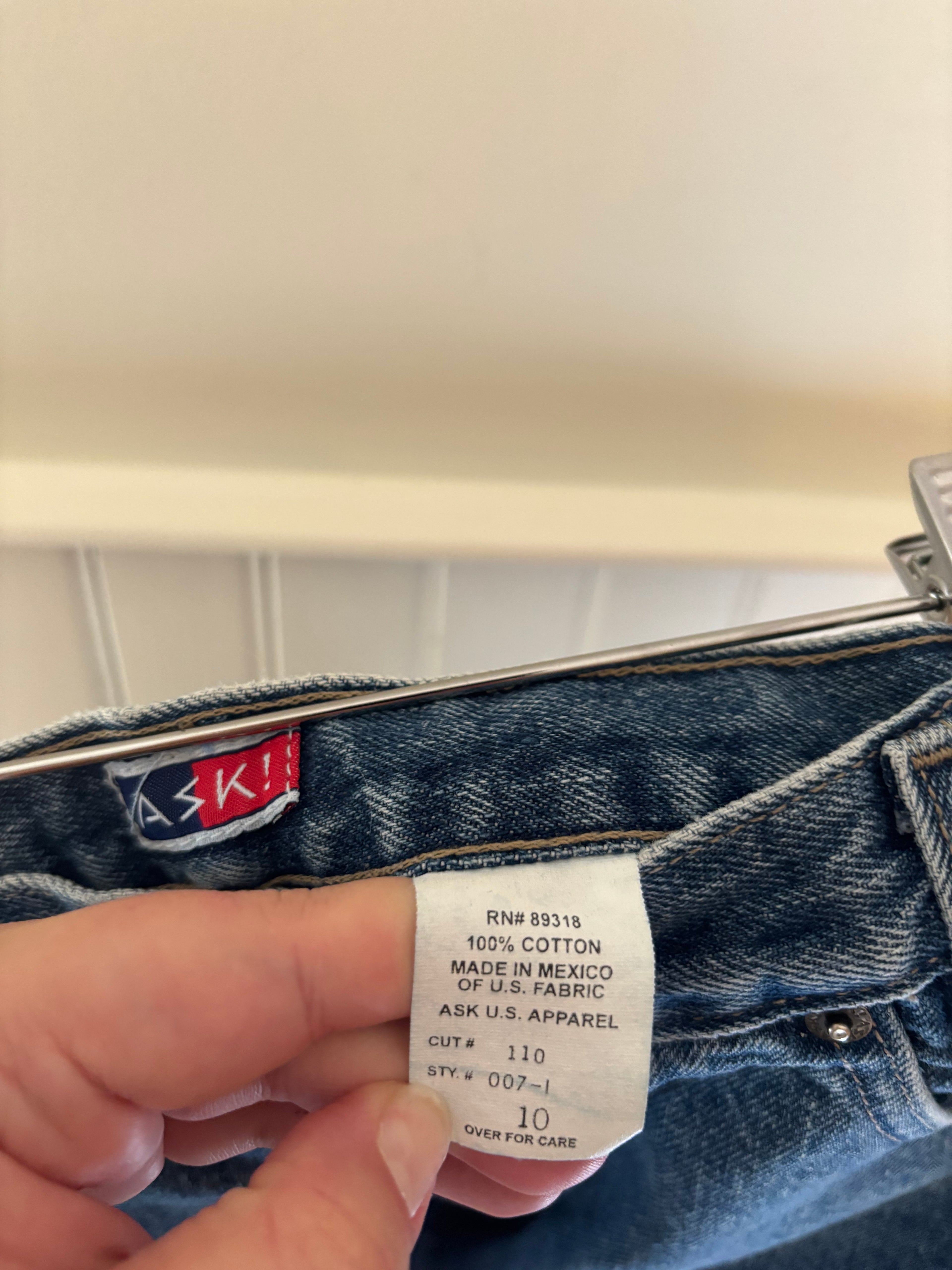 1990s High Rise Jorts | size 27"