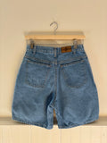 1990s Light Wash Jorts | size 26"
