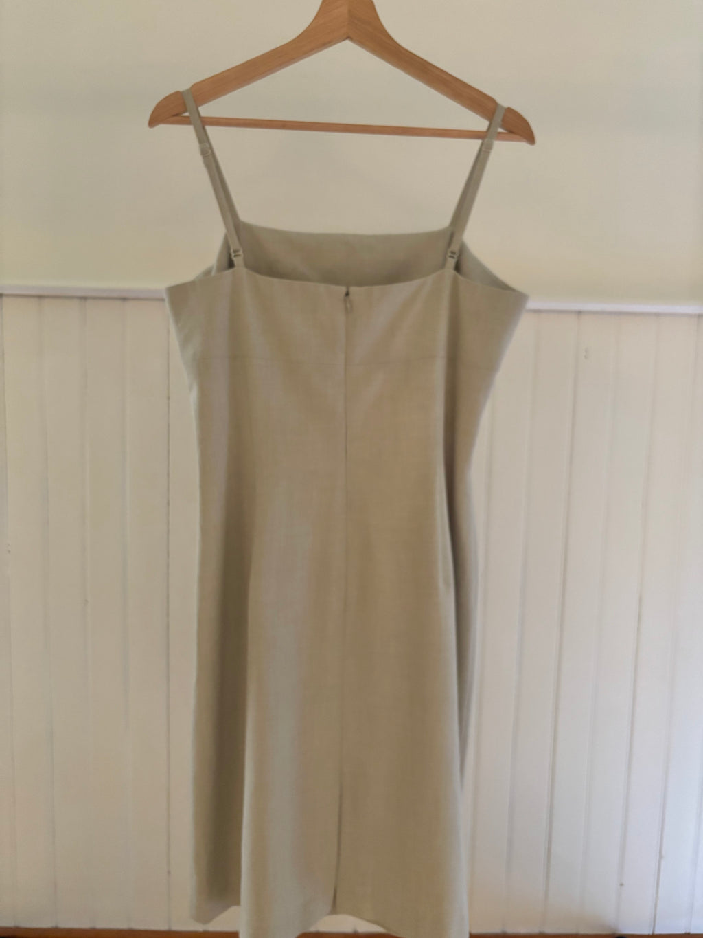 1990s Square Neck Embroidererd Floral Dress