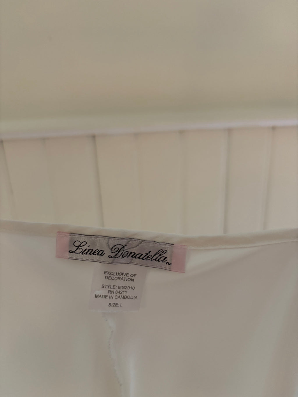 Y2K White Slip Dress with Lace
