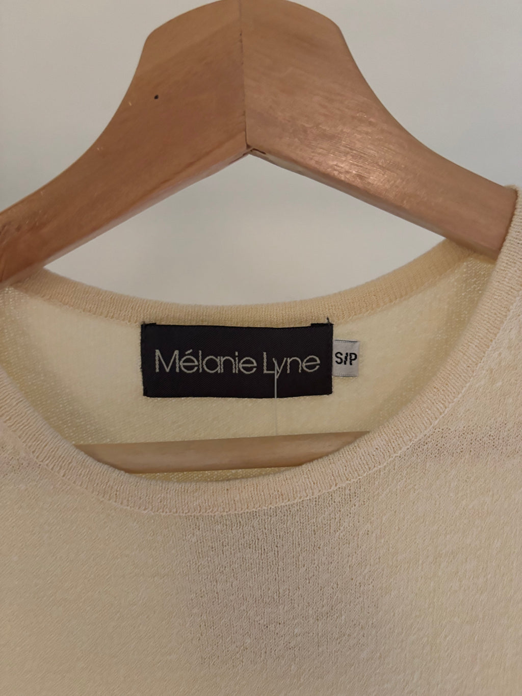 Y2K Light Knit Cream Tank Top