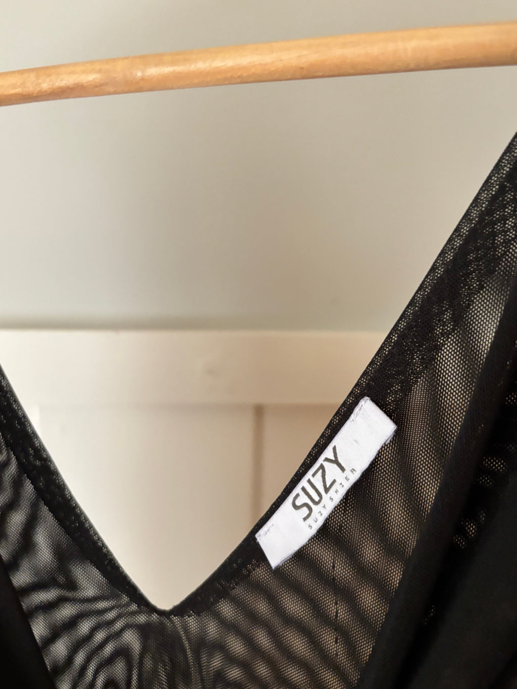 Y2K Double Layer Mesh Top