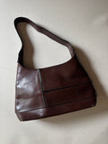 1990s Brown Shoulder Bag