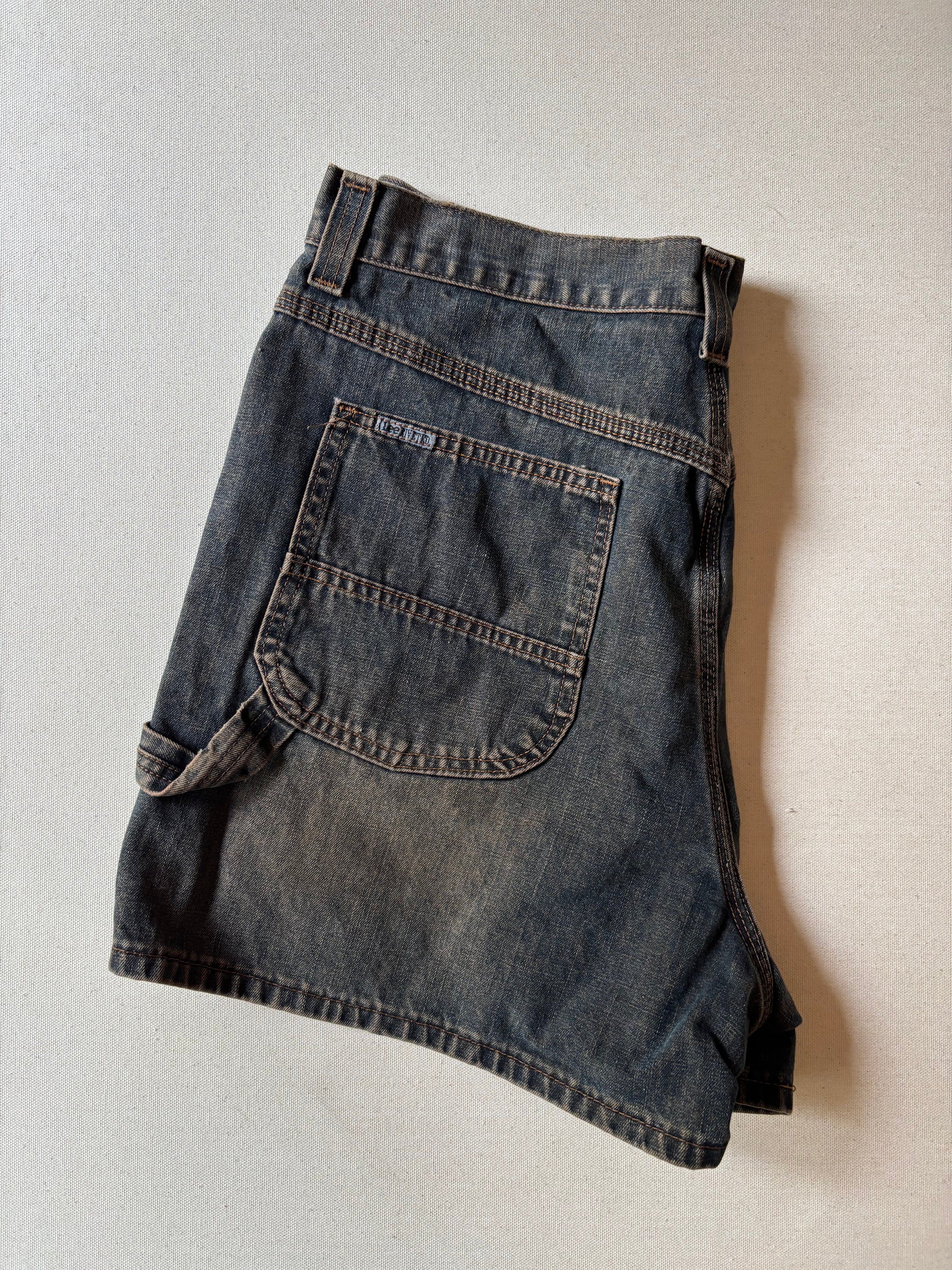 1990s Lee Carpenter Jean Shorts | size 34"