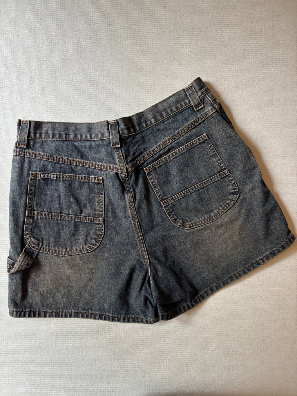 1990s Lee Carpenter Jean Shorts | size 34"