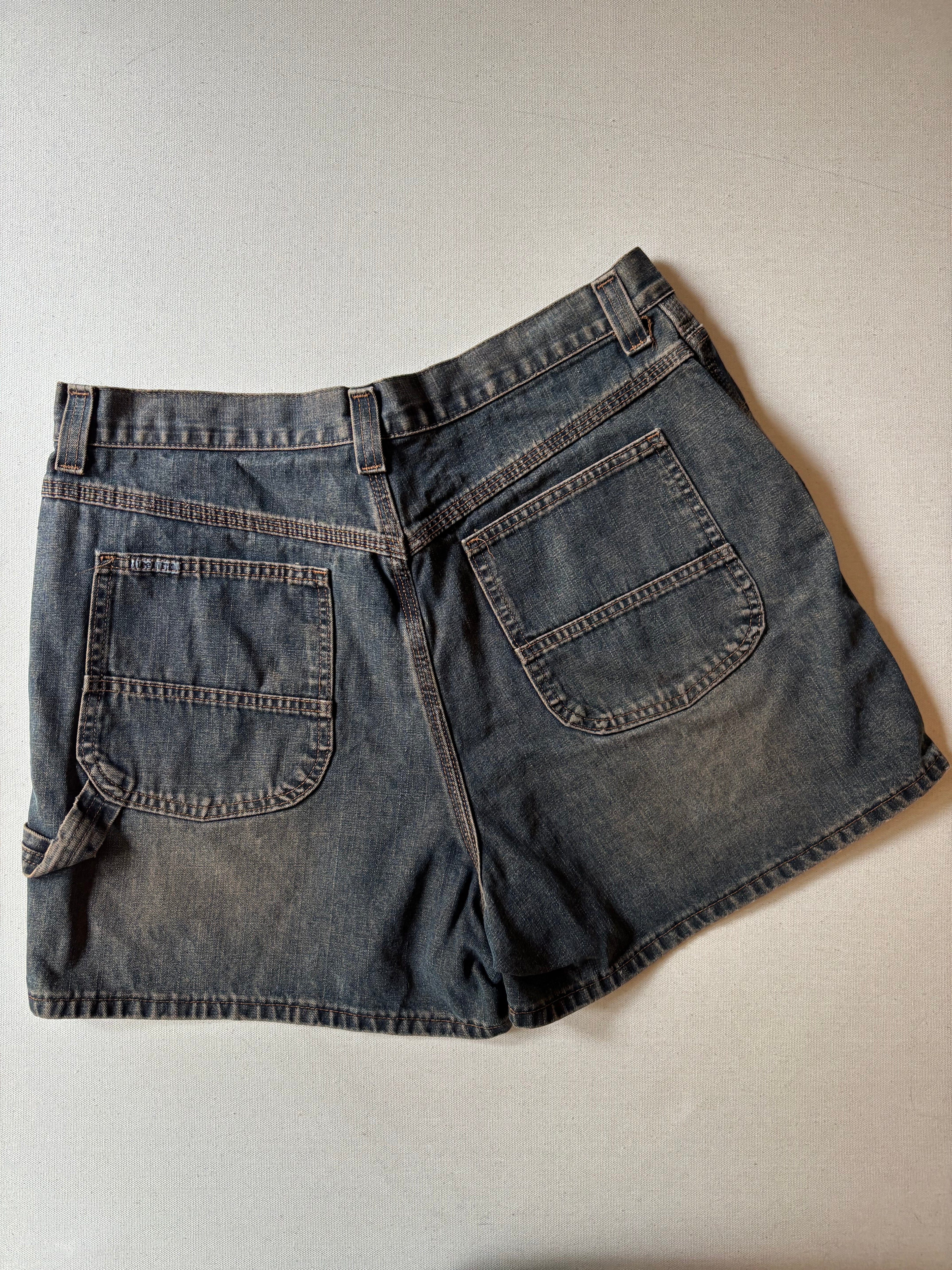 1990s Lee Carpenter Jean Shorts | size 34"
