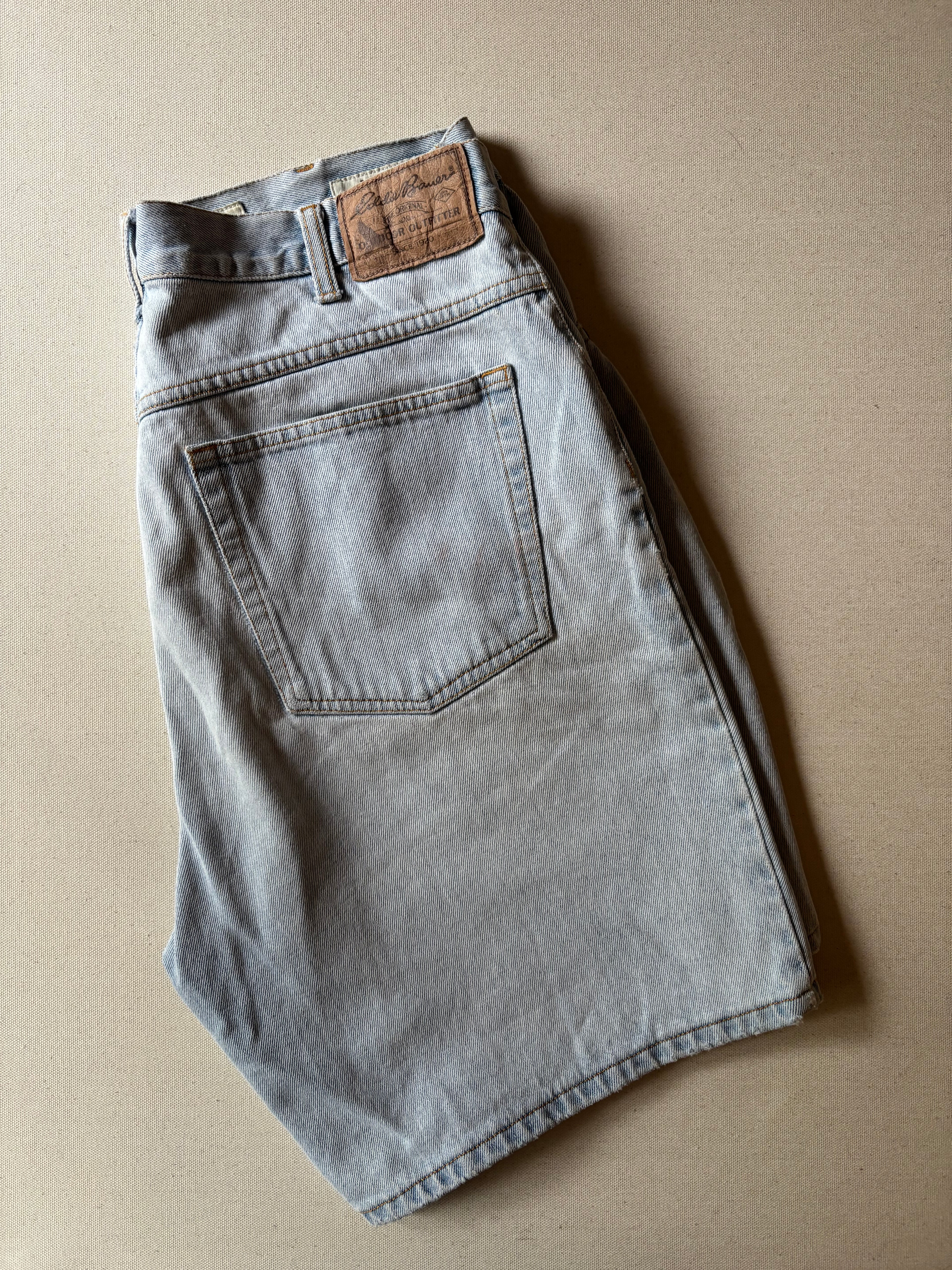 1990s Soft Distressed Jorts | 34" waist