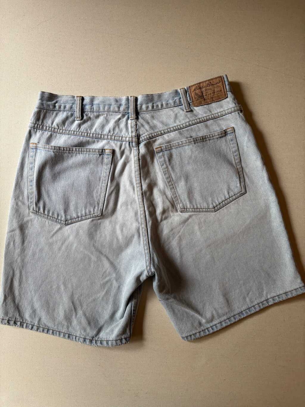 1990s Soft Distressed Jorts | 34" waist