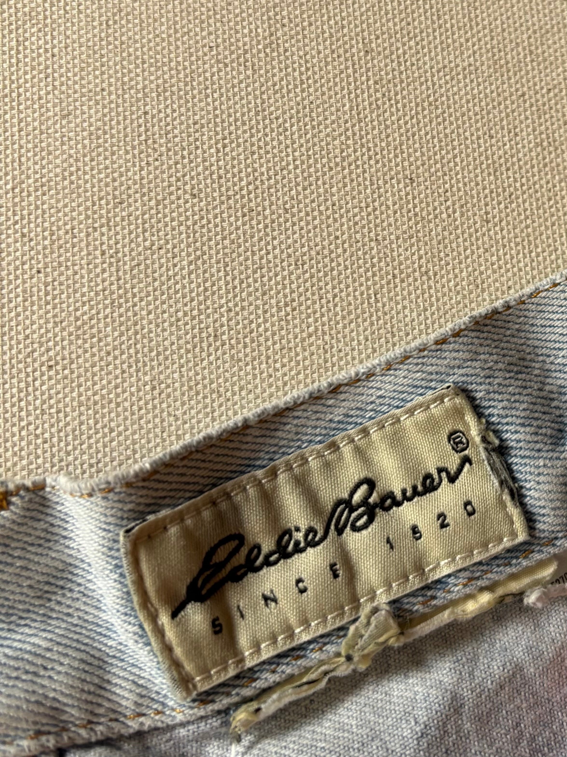 1990s Soft Distressed Jorts | 34" waist