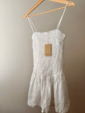 Wilfred White Linen Mini Dress (NWT)
