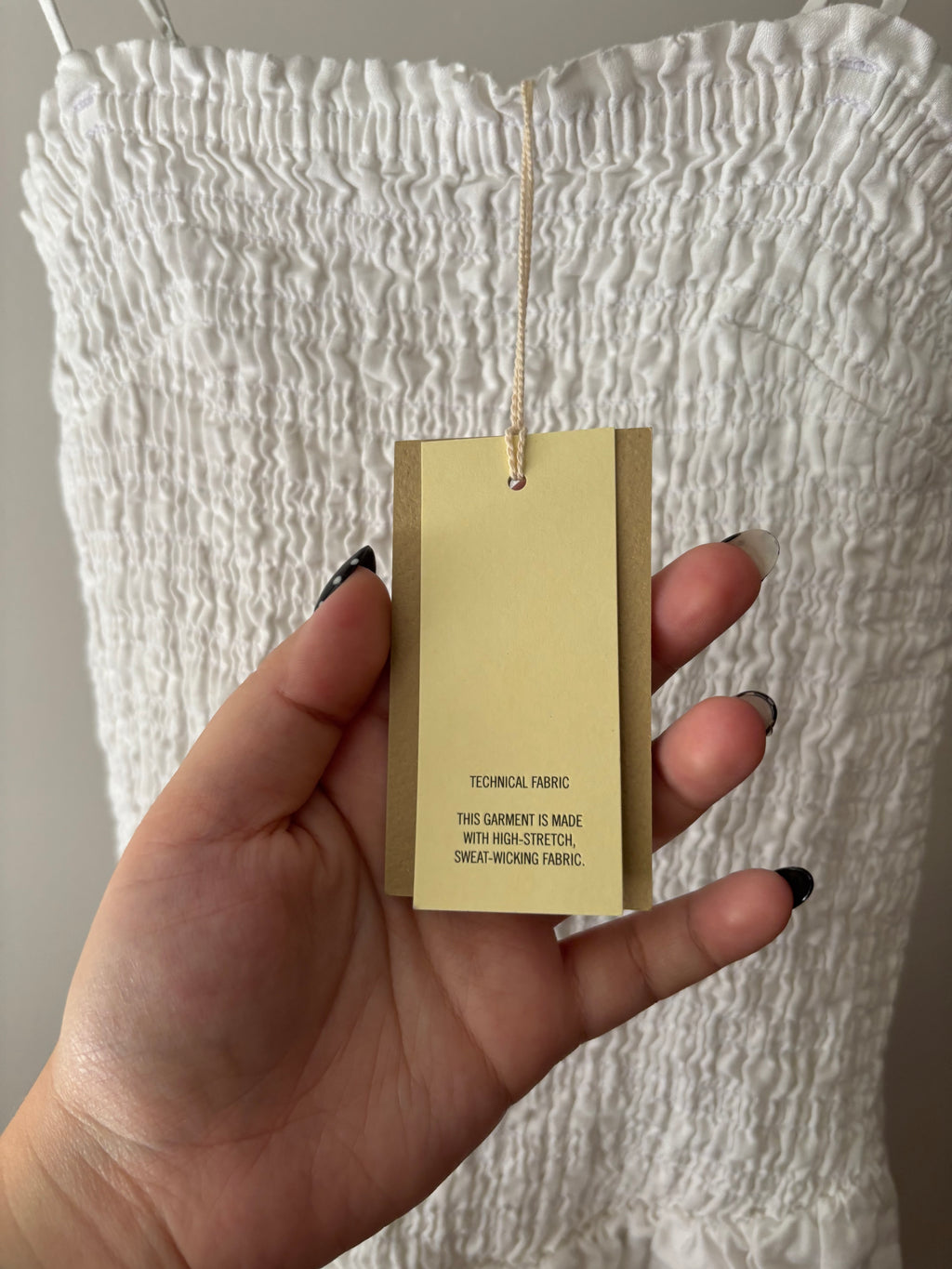 Wilfred White Linen Mini Dress (NWT)