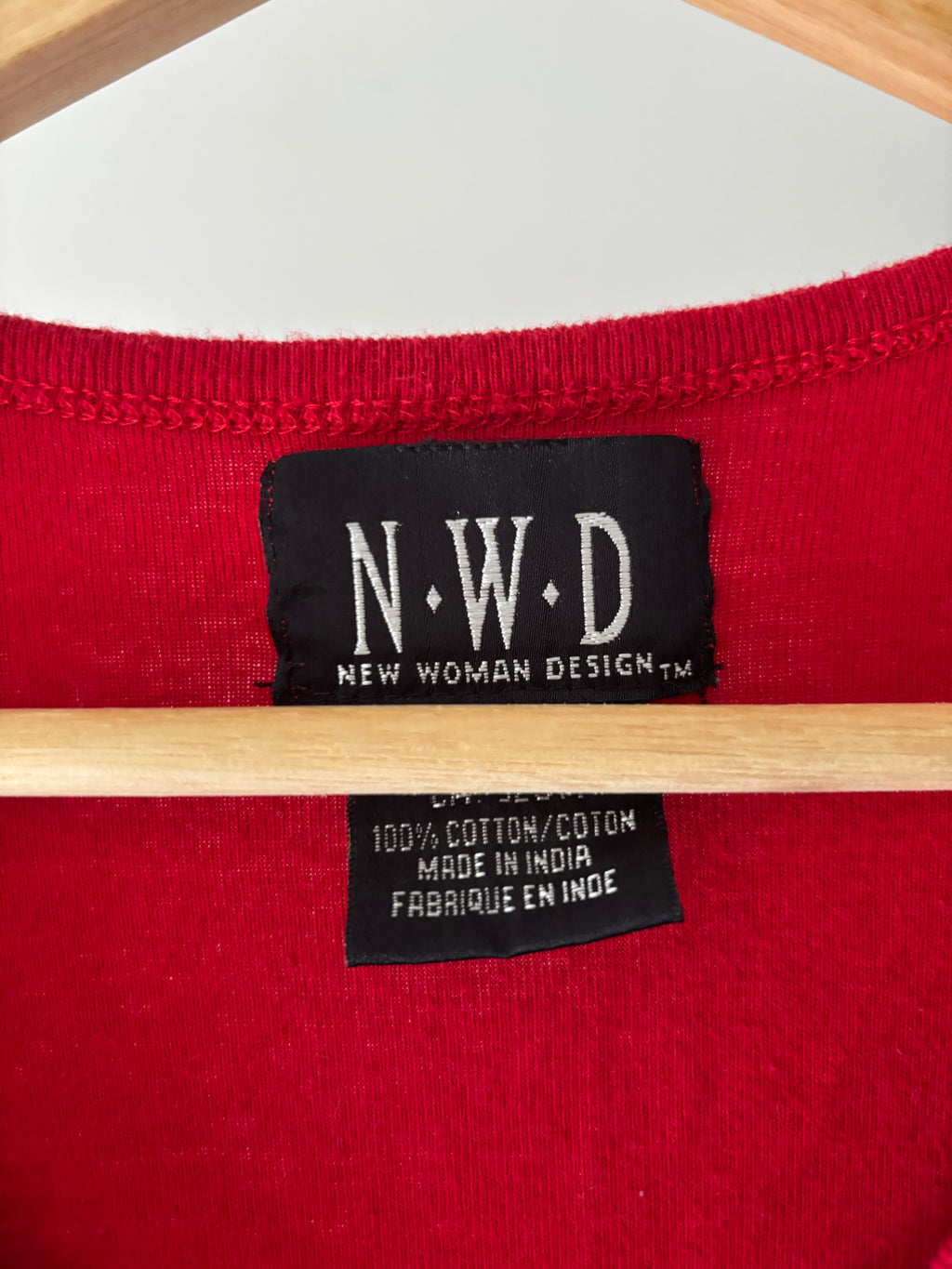 Y2K Beaded Red Tank Top